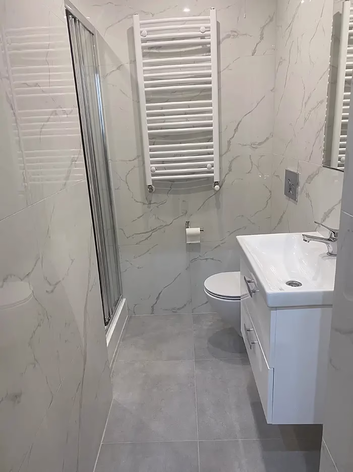 Łazienki