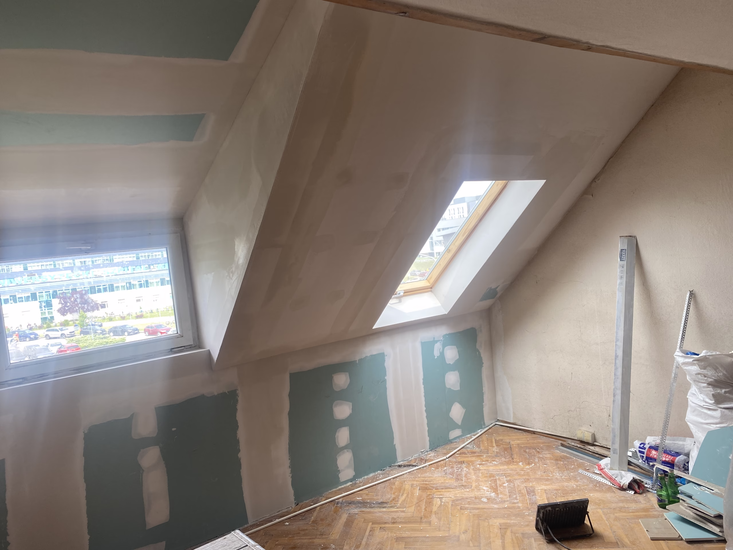 Gipsowanie płyt g-k we Wrocławiu